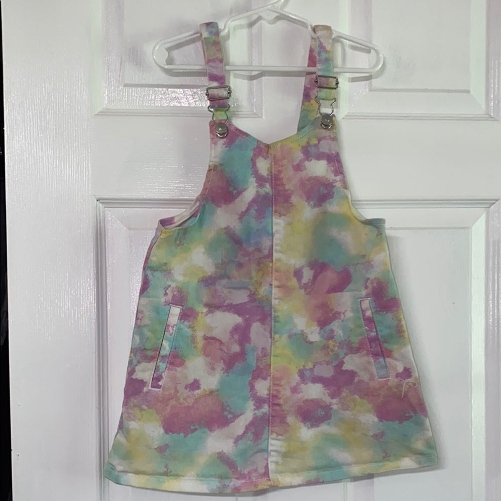 5T Tie-Die Overall Dress
